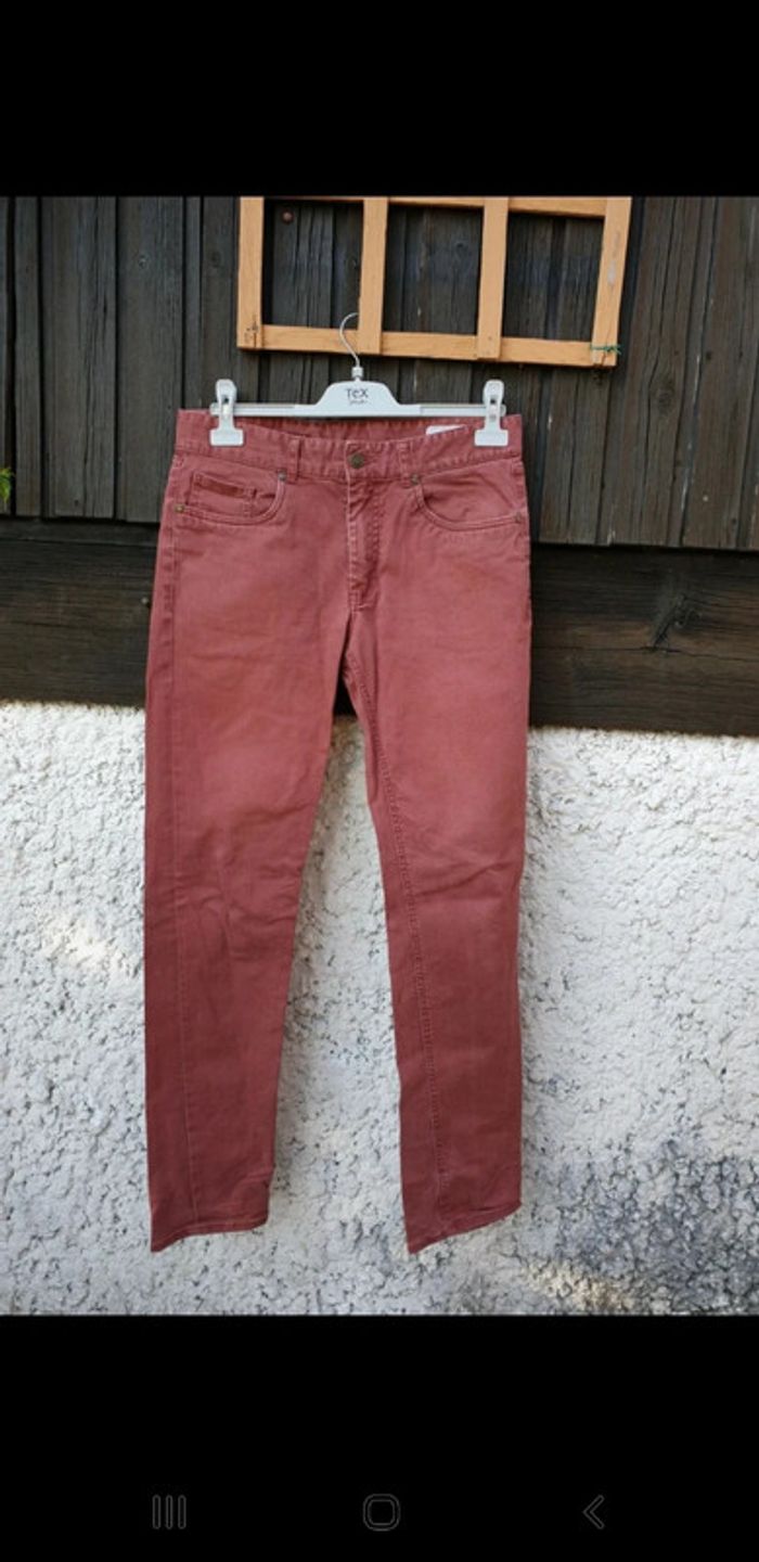 Sublime slim droit vintage homme 40