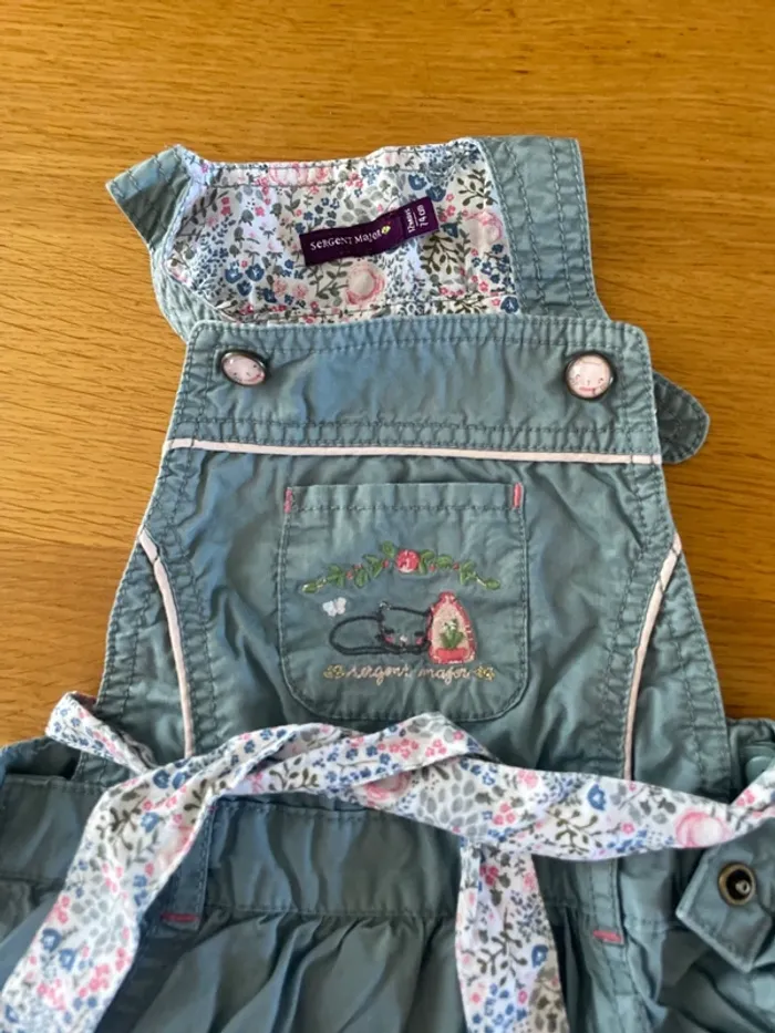 Robe boule 12 mois sergent major - photo numéro 2