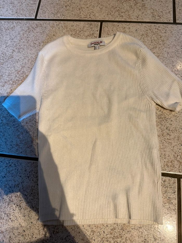 T-shirt épais taille M