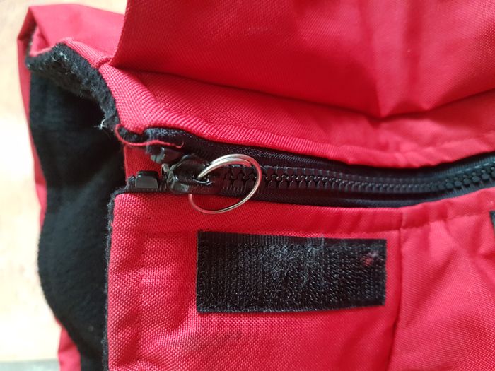 Parka à capuche homme L rouge Kariban - photo numéro 2