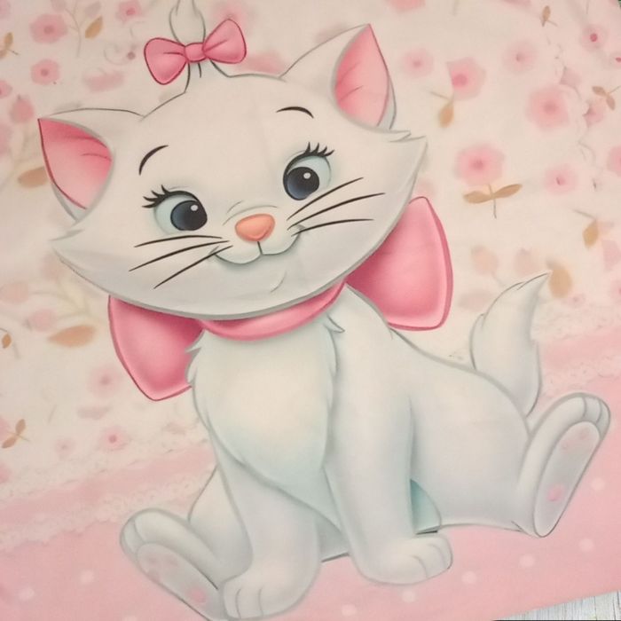 Housse de coussin  Marie des Aristochats Disney - photo numéro 2
