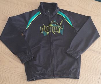 Veste survêtement puma 6 ans garçon