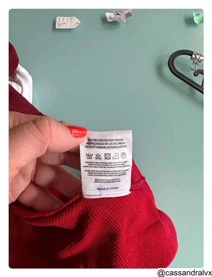 Robe rouge Sandro - photo numéro 7