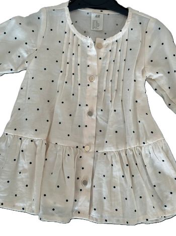 Robe bébé fille