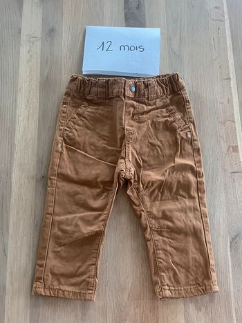 Pantalon garçon Obaïbi 12 mois