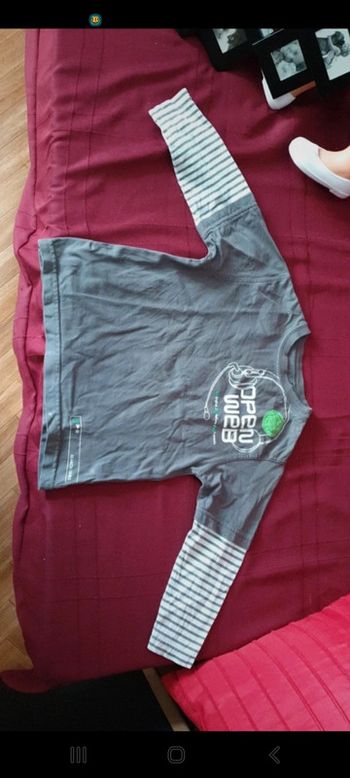 Tee shirt manche longue