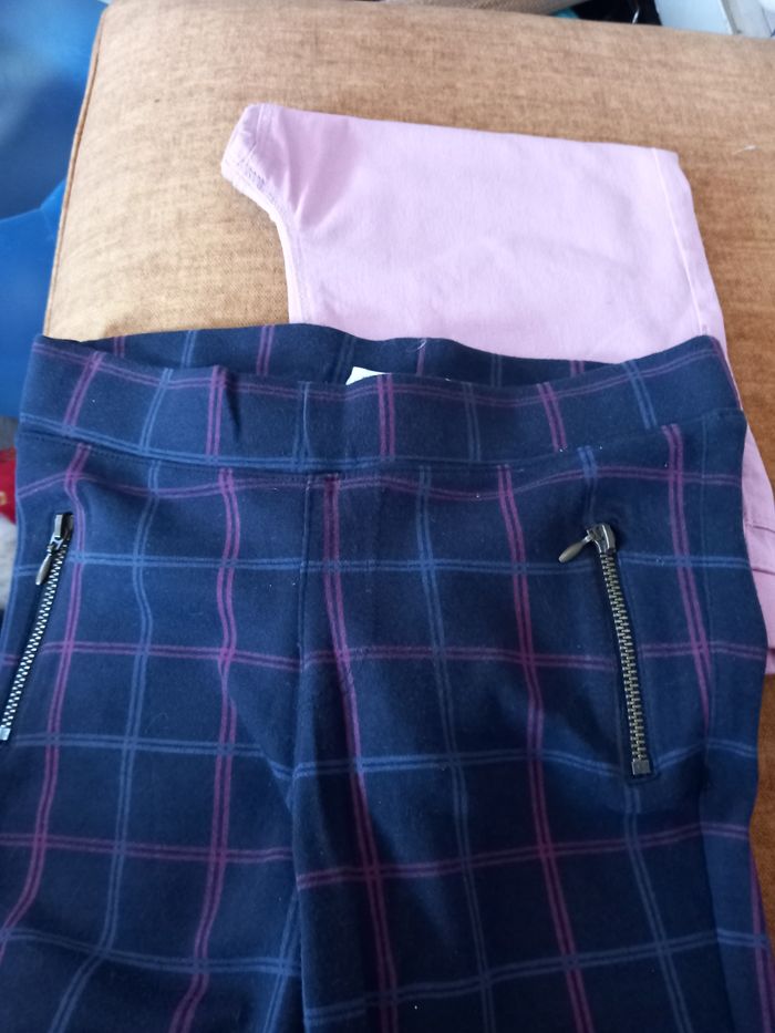 Lot 3 jeggings (12 ans) - photo numéro 4