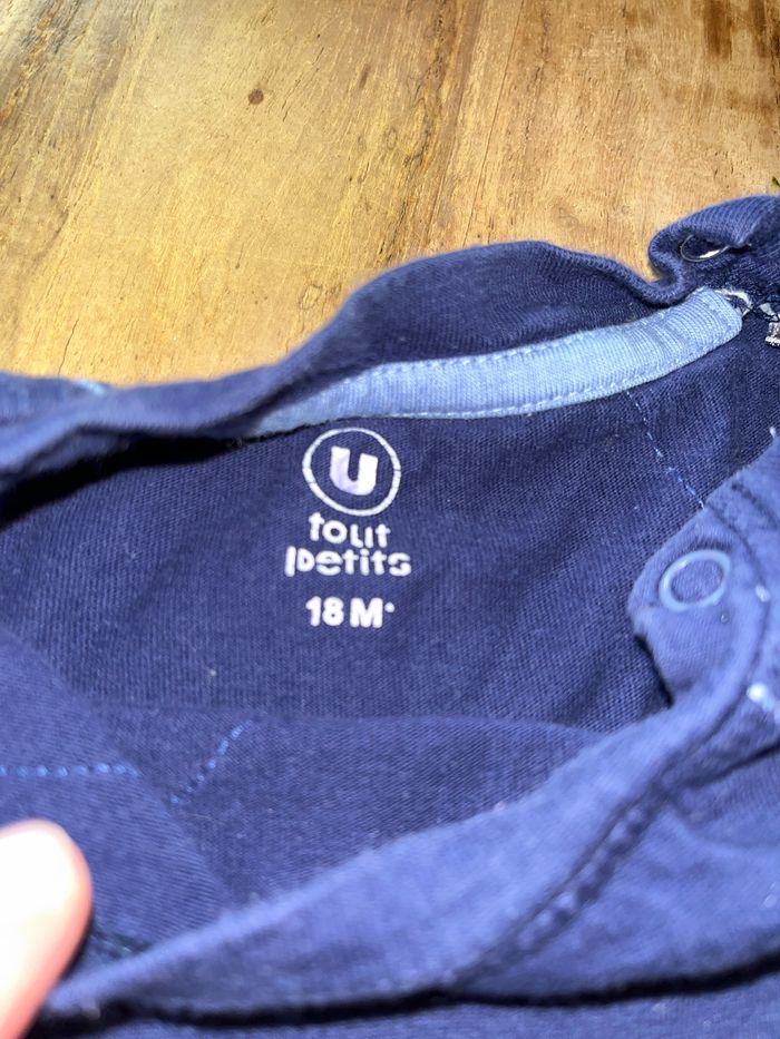 T-shirt manche longue 18M garçon - photo numéro 2