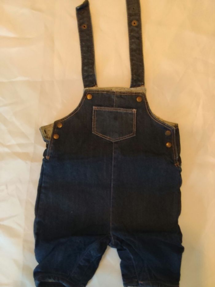 Salopette Bébé 1 mois