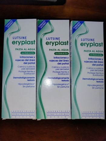 Pâte à l'eau lutsine eryplast