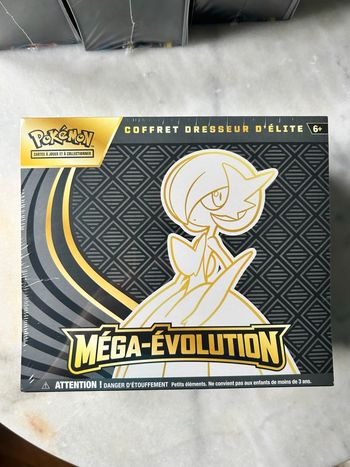 Coffret Dresseur d’Élite Pokémon – Mégavolution (ETB) ME1 Gardevoir