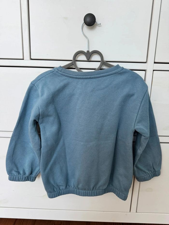 Sweat bleu || Primark || 2/3 ans - photo numéro 2