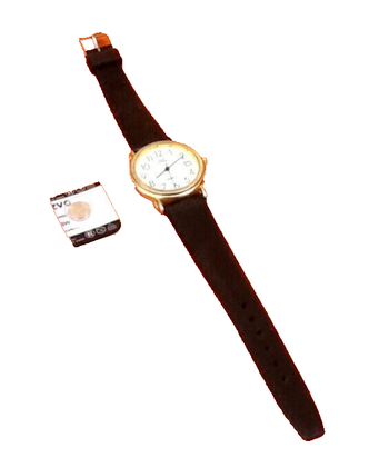 Montre à guichet (Quartz)  Henry Castignac