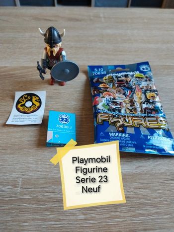 Playmobil figurine série 23 neuf