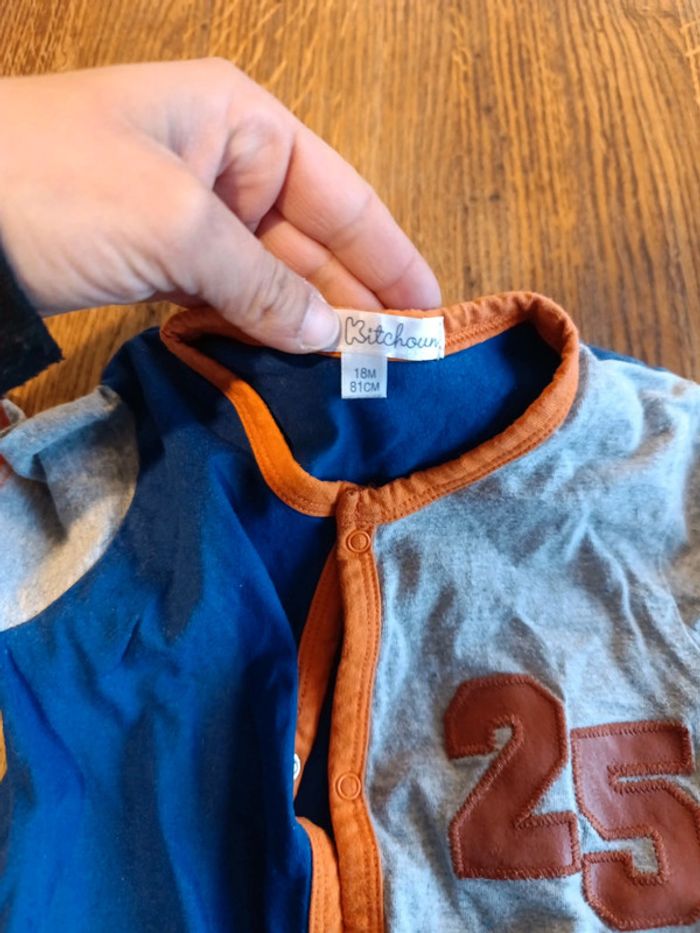 Pyjama 18mois - photo numéro 2