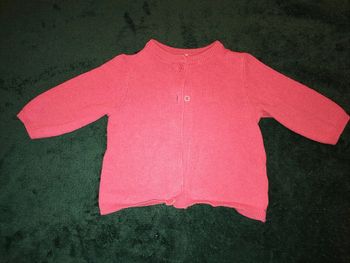# gilet bébé fille 3 mois#