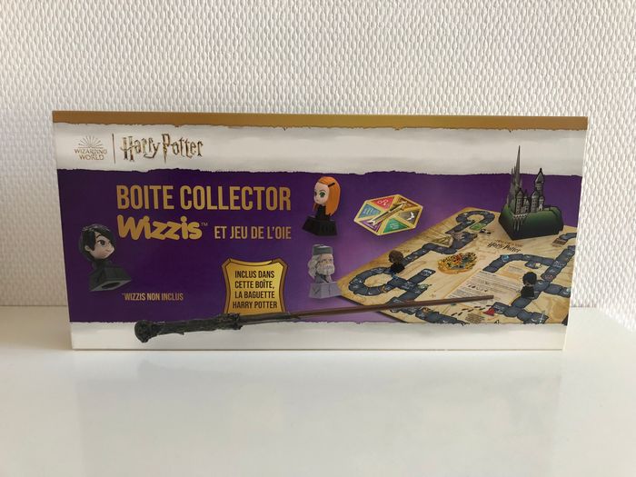 Boîte de jeu Harry Potter