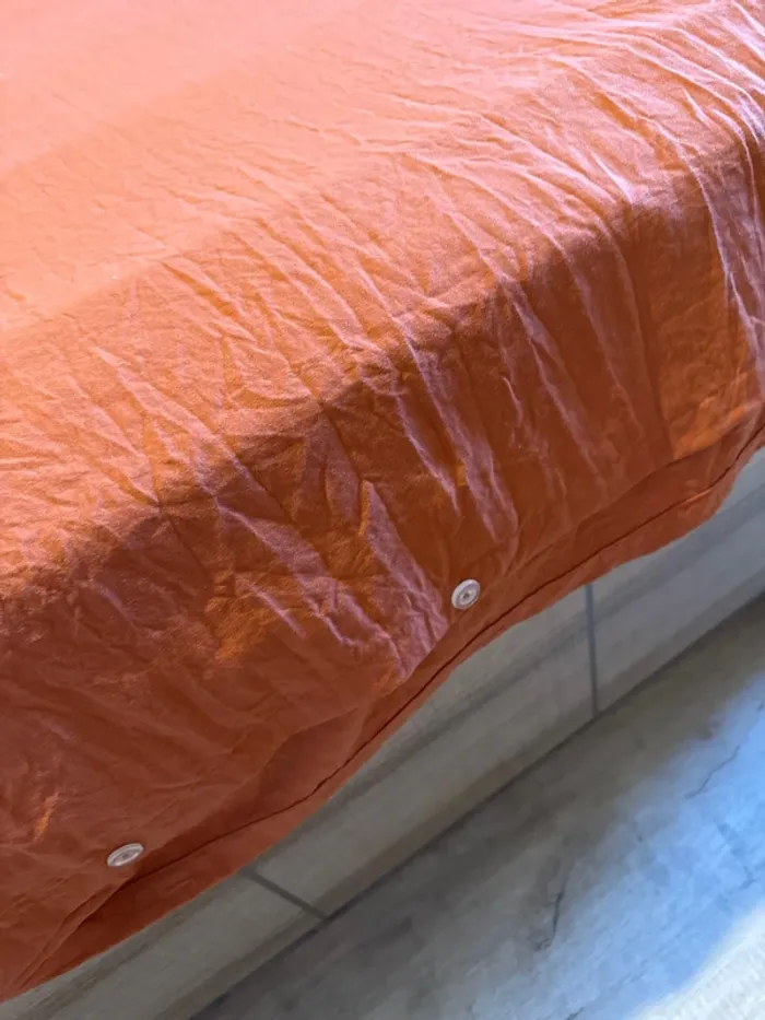 Joli ensemble de housse de couette et 2 coussins assortis - photo numéro 2