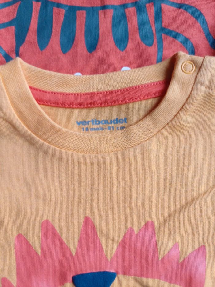 Tee-shirts MC 18 mois - photo numéro 3
