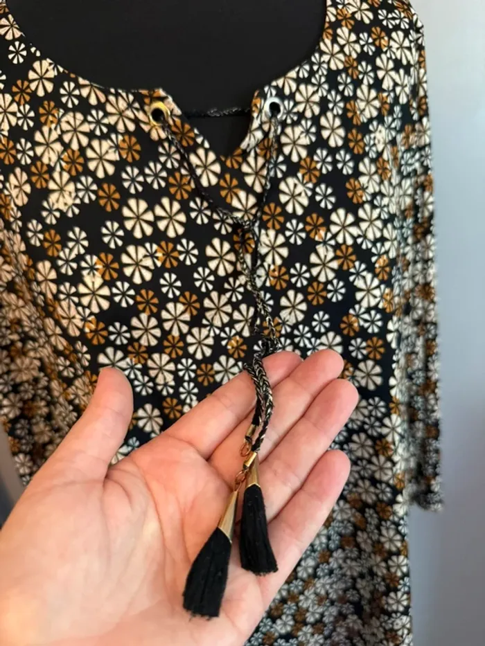 Superbe blouse Armand Thierry - photo numéro 2