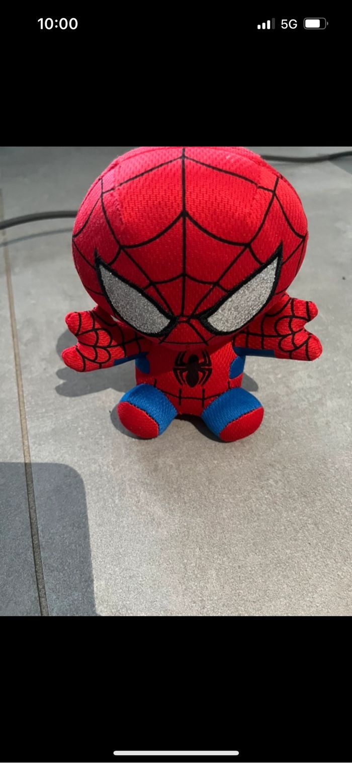 Peluche Spiderman TY - photo numéro 2