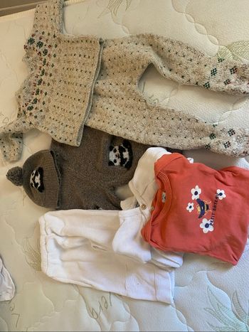 Lot hiver fille