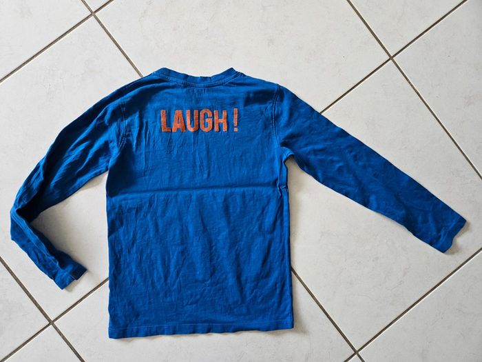 T-shirt ml garçon okaidi 10 ans FEM1 - photo numéro 5