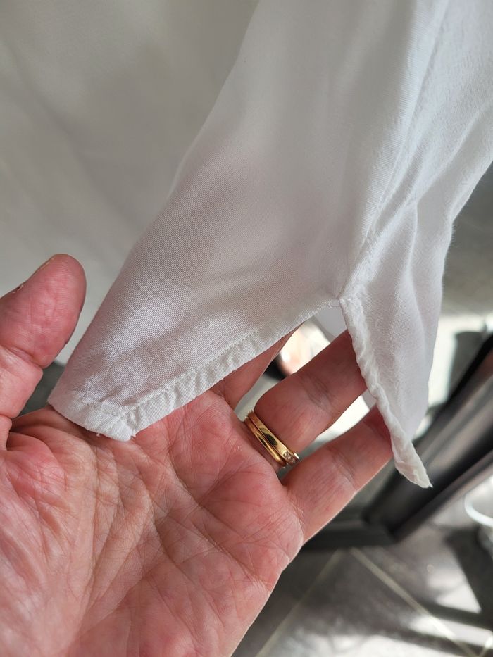 Blouse blanche Promod - photo numéro 5