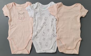 Bodie manche courte 3mois fille