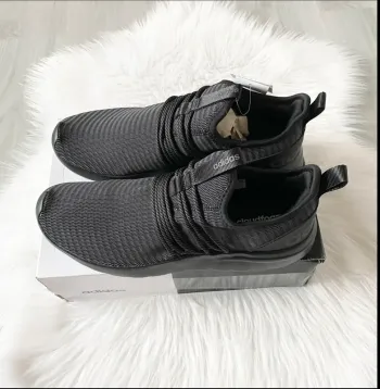 Baskets Adidas Lite Racer Adapt – Taille 49 1/3  – Noir – Slip-on – Neuf avec étiquette