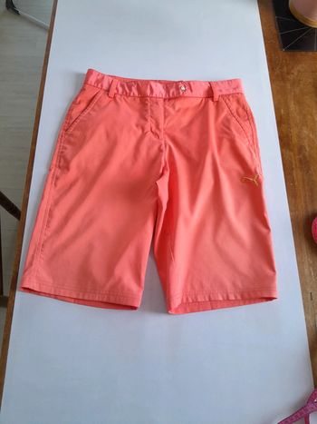 Short tennis femme puma taille 38