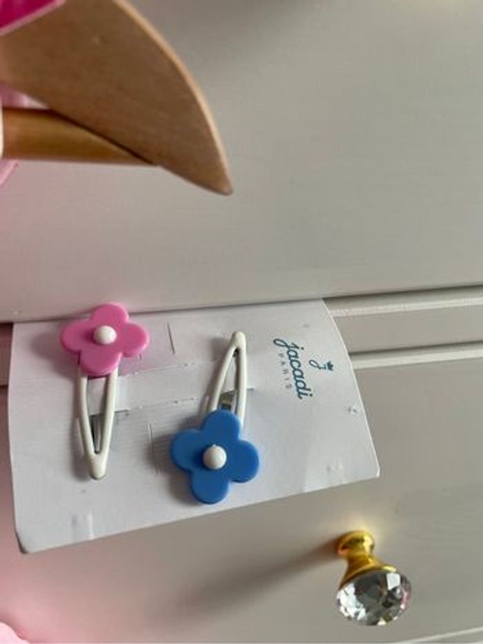 Robe jacadi  avec barrette - photo numéro 5