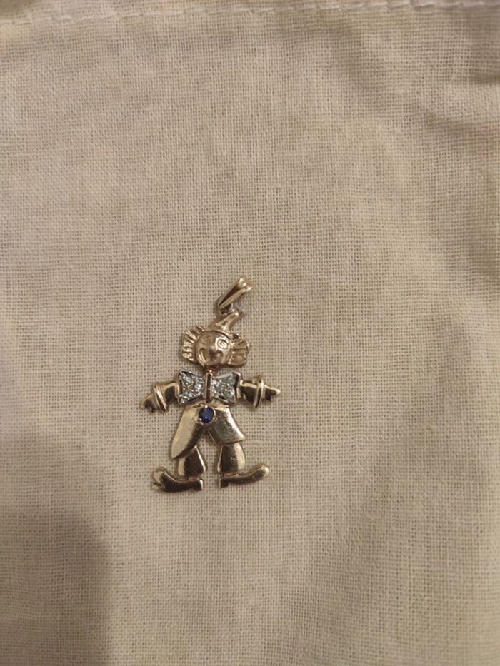 Pendentif Clown - photo numéro 2