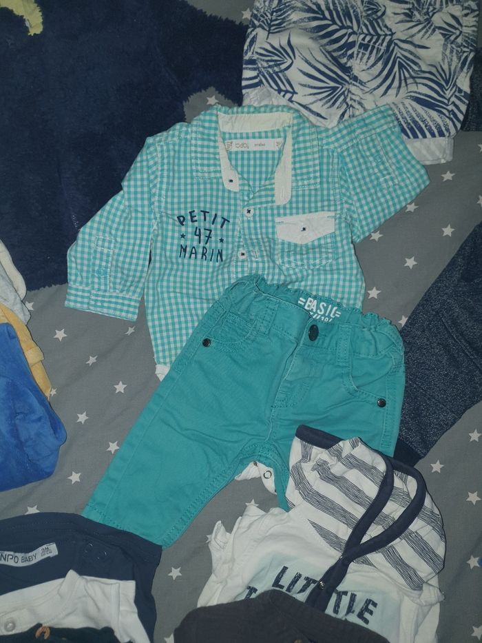 Lot vêtements bébé - photo numéro 5