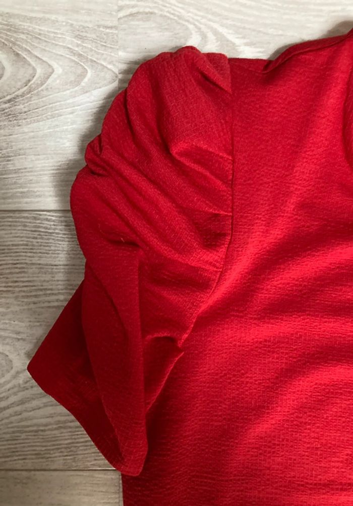 Robe rouge été - photo numéro 3