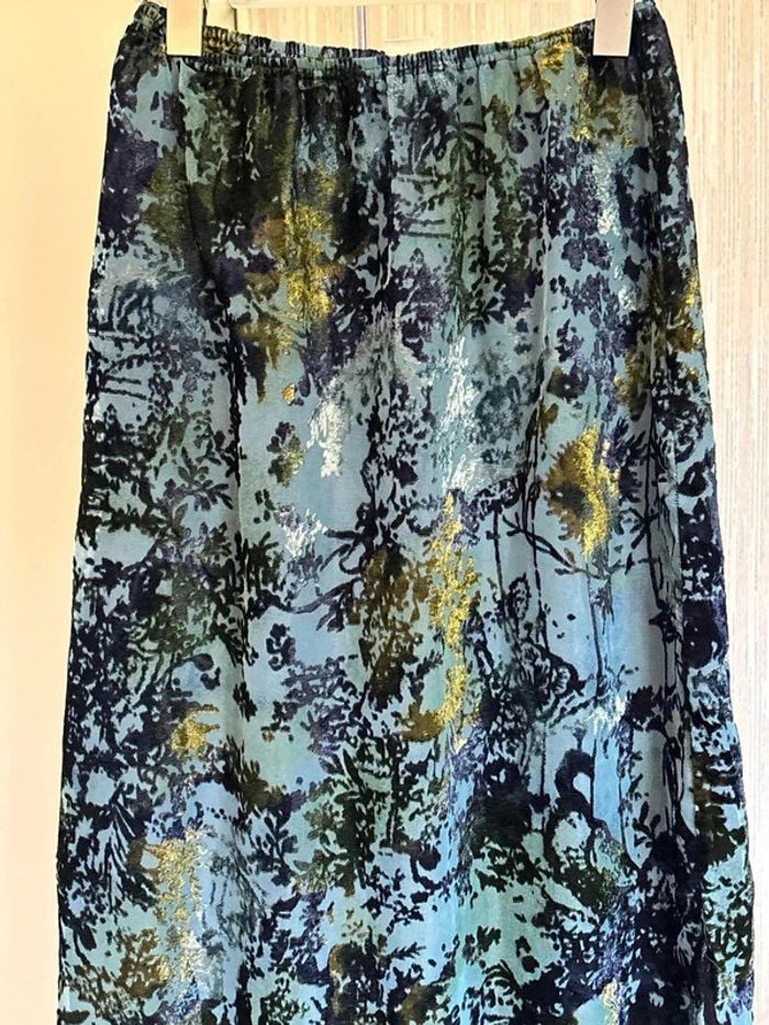 Jupe longue marque oilily taille 36 neuve sans étiquette• - photo numéro 2