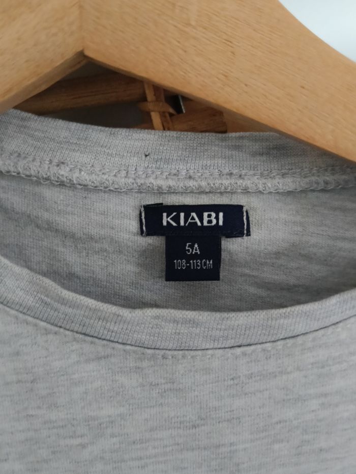 Pyjama 2 pieces Kiabi 5ans - photo numéro 2