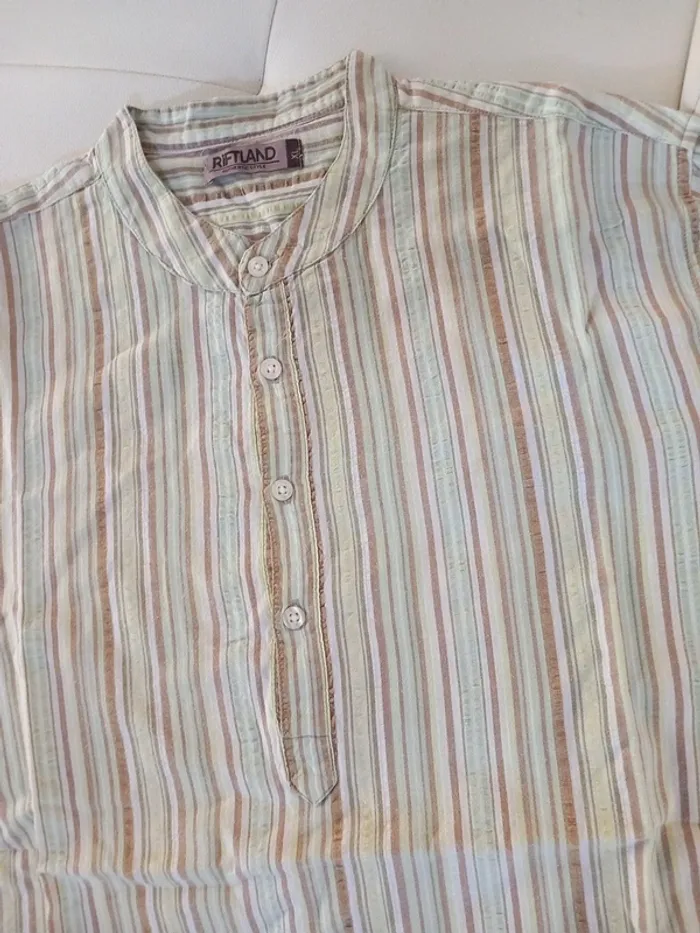Chemise manches courtes
