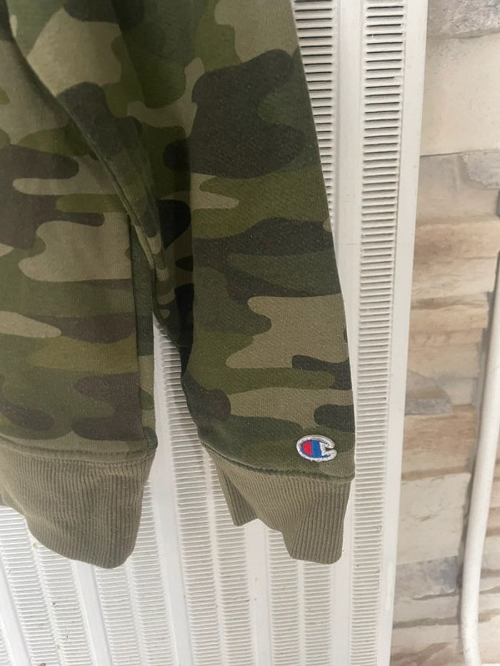 Sweat-shirt camouflage à capuche - photo numéro 3