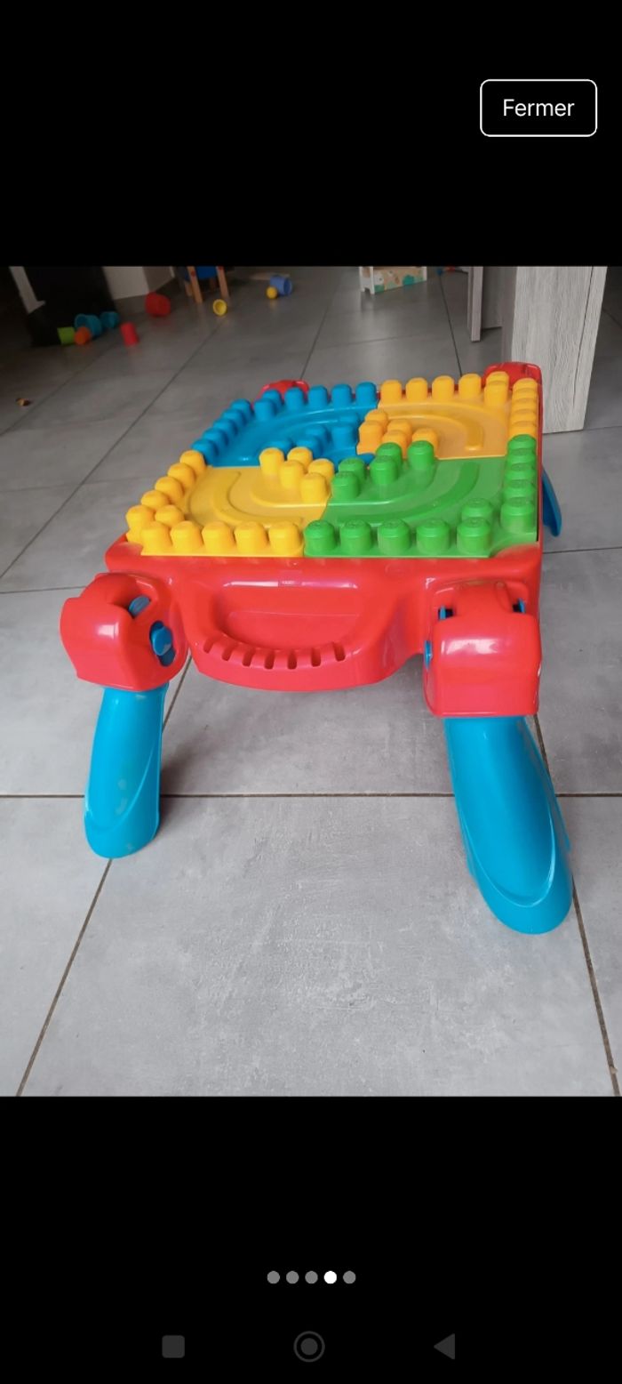 Table Mega Bloks - photo numéro 4