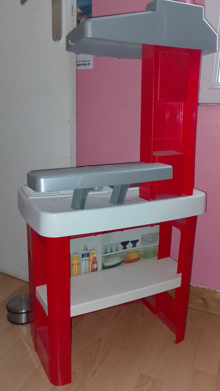 Petite cuisine Smoby 
Vendu sans accessoires - photo numéro 5