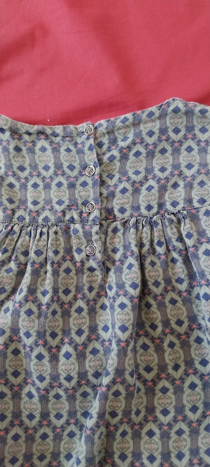 Blouse fillette 5 ans - photo numéro 3