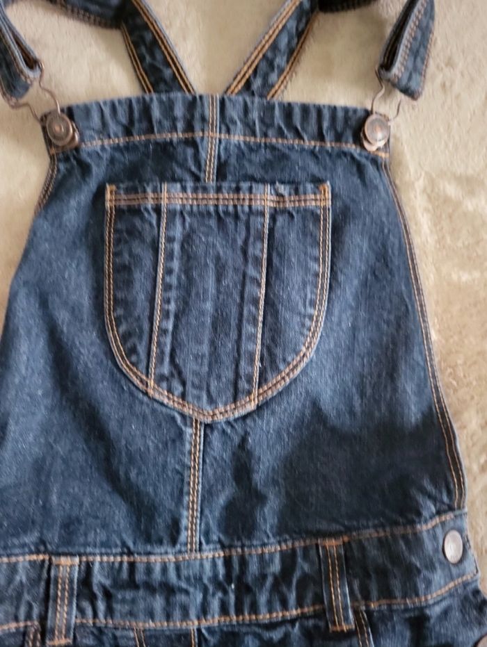 Salopette short - photo numéro 2