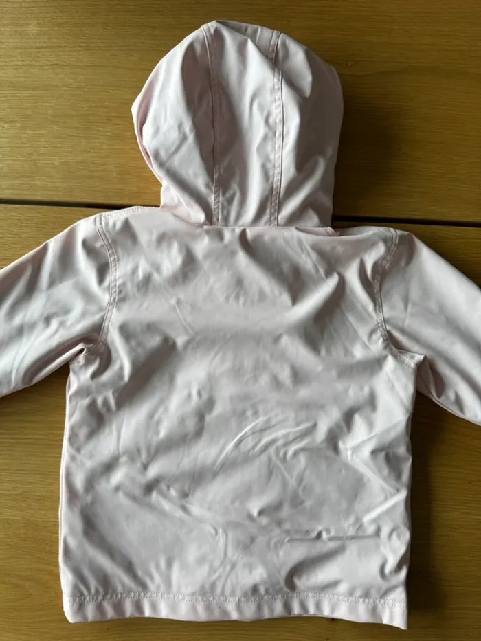 Iconique ciré rose saline à manches longues - Taille 2/3 Ans - photo numéro 7
