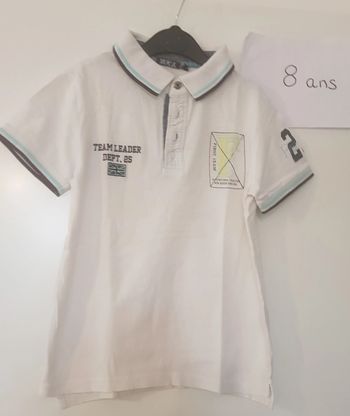 Polo mc NKY 8 ans