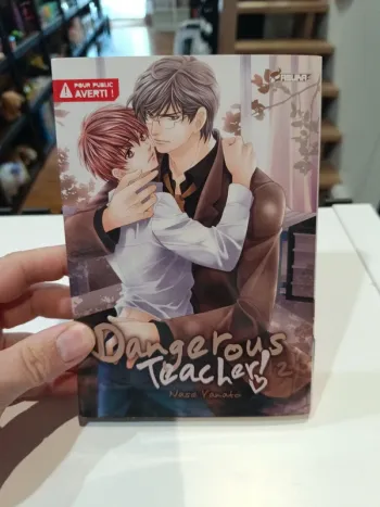 Yaoi Dangerous teacher tome 2