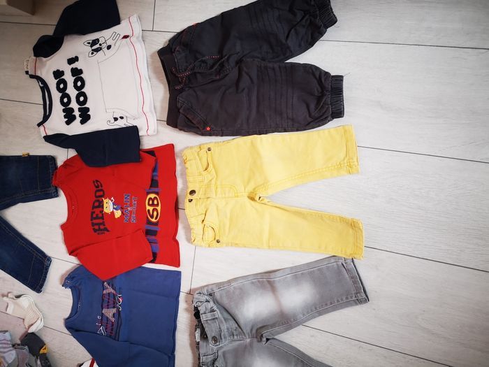 Lot de vêtements bébé garçon - photo numéro 3