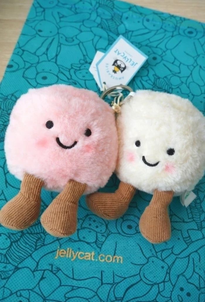 Jellycat Amuseables - Double Marshmallow - photo numéro 2