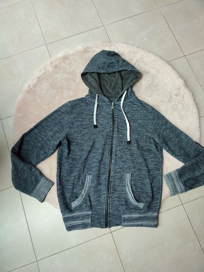 Veste zippé à capuche Deeluxe