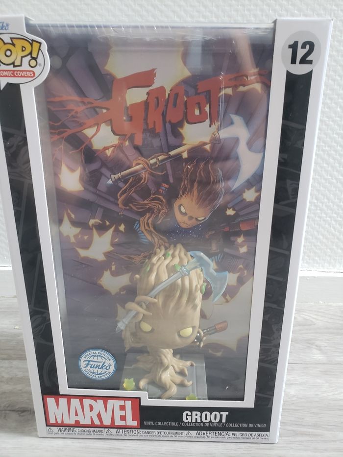 Funko pop Marvel comic groot 12 - photo numéro 2